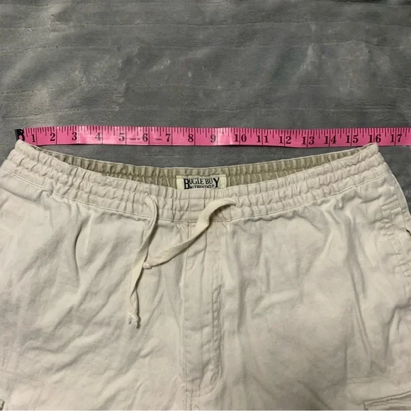 🖤Vintage Tan Bugle Boy Cargo Shorts - Picture 5 of 8